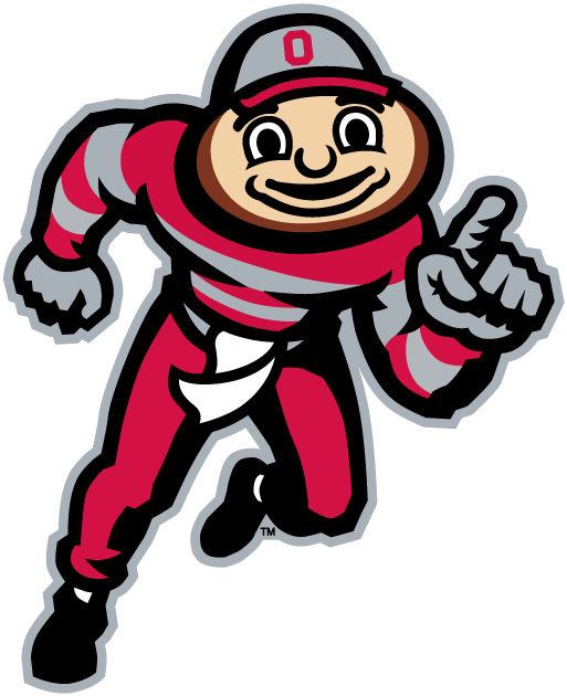 Ohio State Buckeyes 2003-Pres Mascot Logo diy DTF decal sticker